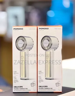 Porodo Lifestyle Chillo Flex Portable Handheld Turbo Fan