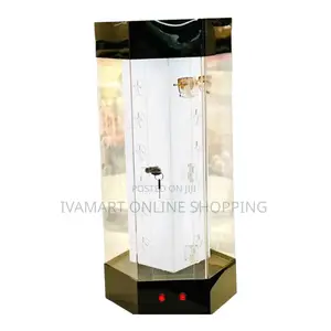 Electric Rotating Sunglasses Stand Holder