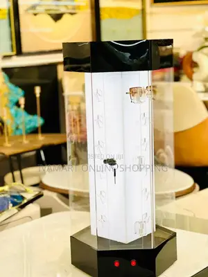 Electric Rotating Sunglasses Stand Holder