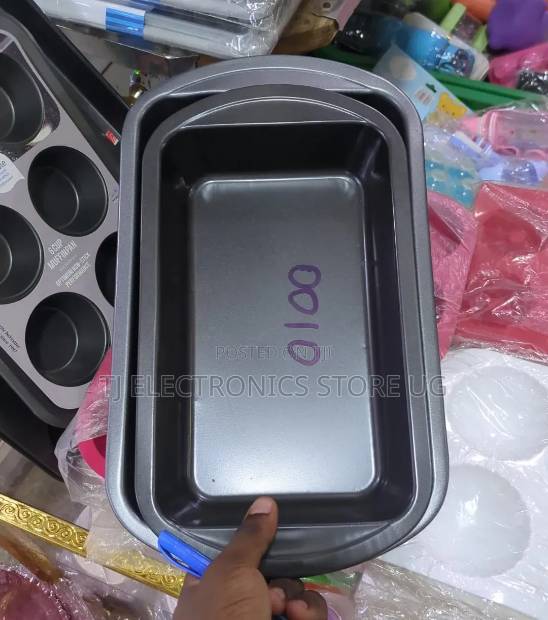 Bread Tin Rectangular Non-Stick Loaf/Bread Baking Pans