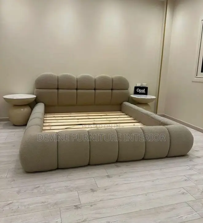 5x6 Bed in Fabric
