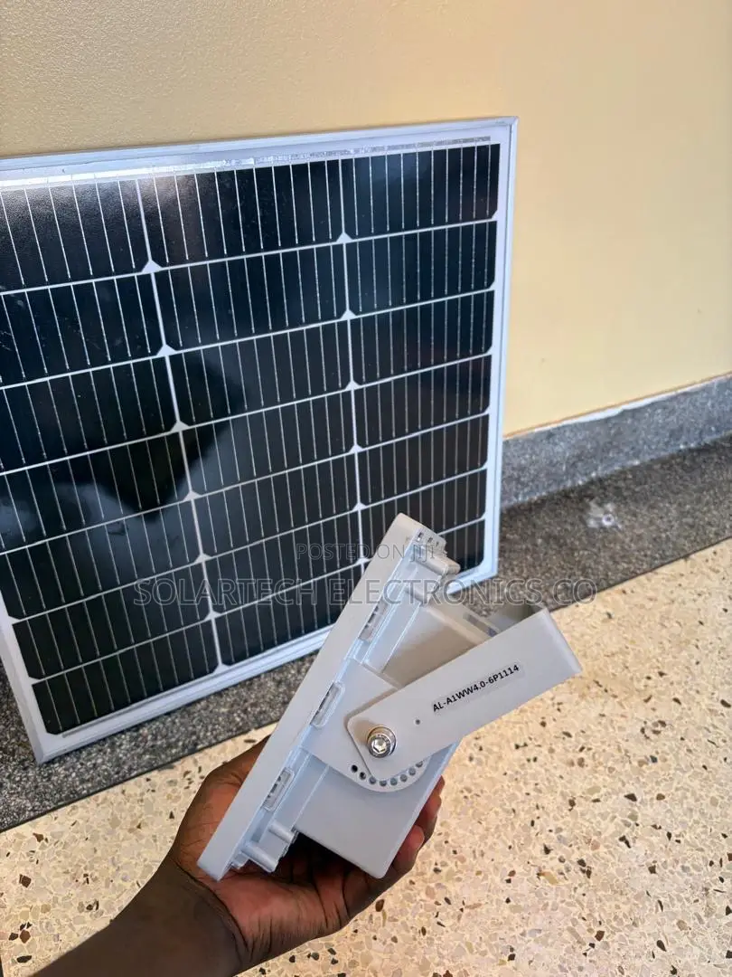 Brand New 300W Outdoor Solar Flood Light Blue Carbon WAWA Series 4.0
