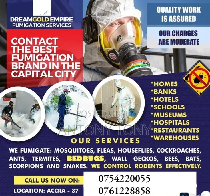 Fumigation/Services UG