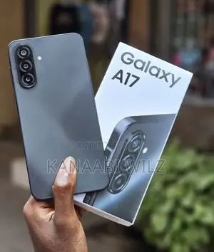 New Samsung Galaxy A17 5G 256 GB Black