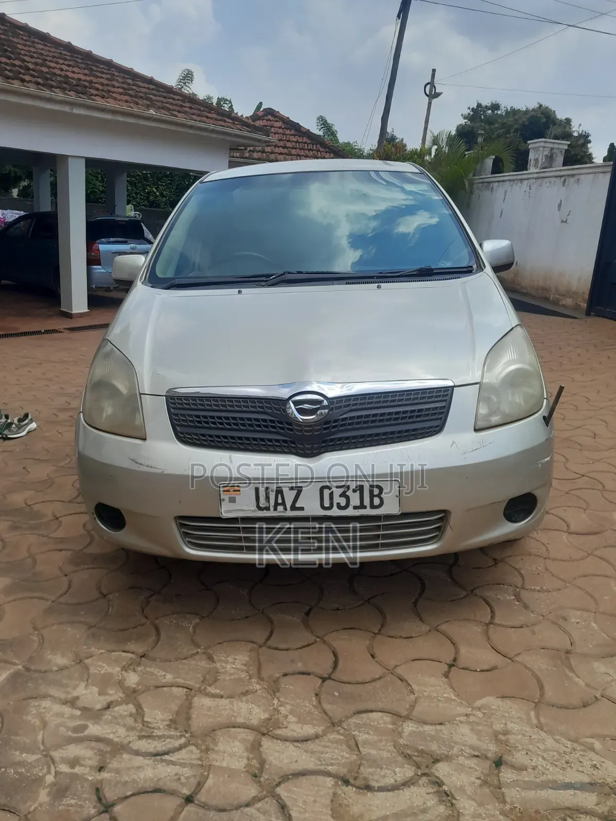 Toyota Corolla Spacio 2003 Beige