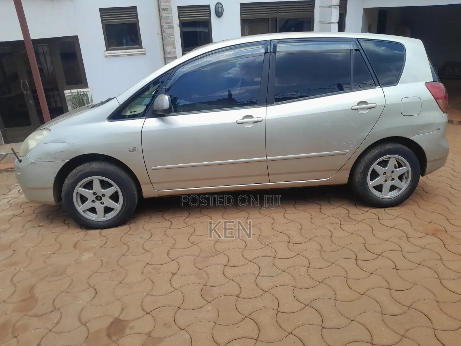 Toyota Corolla Spacio 2003 Beige
