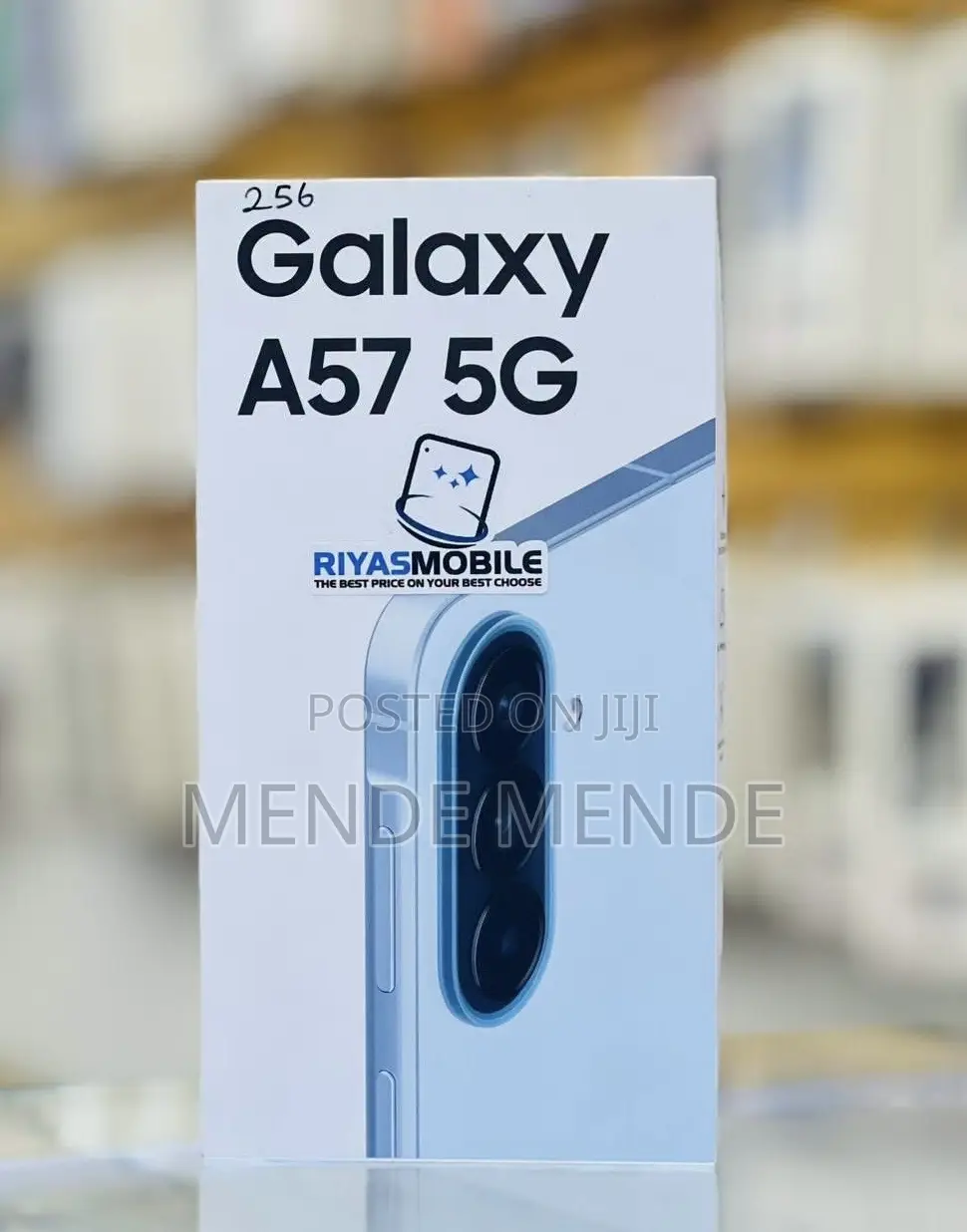 New Samsung Galaxy A57 256 GB Gray