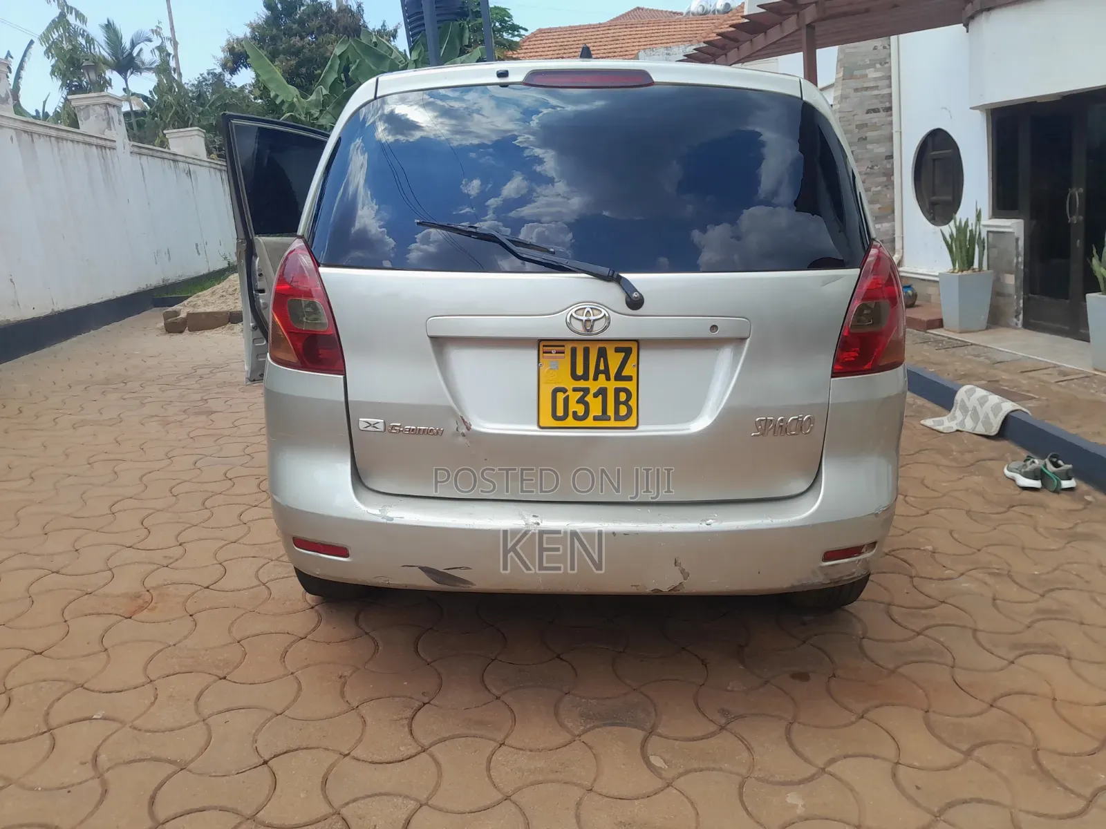 Toyota Corolla Spacio 2003 Beige