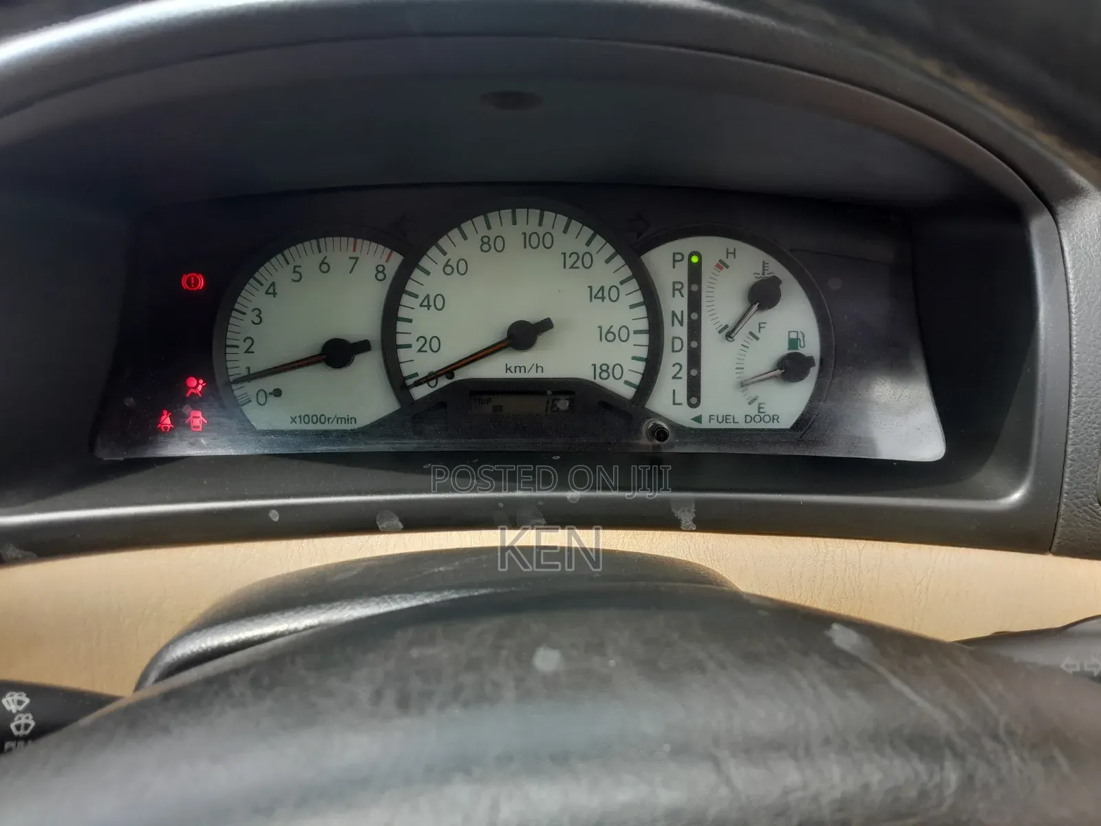 Toyota Corolla Spacio 2003 Beige