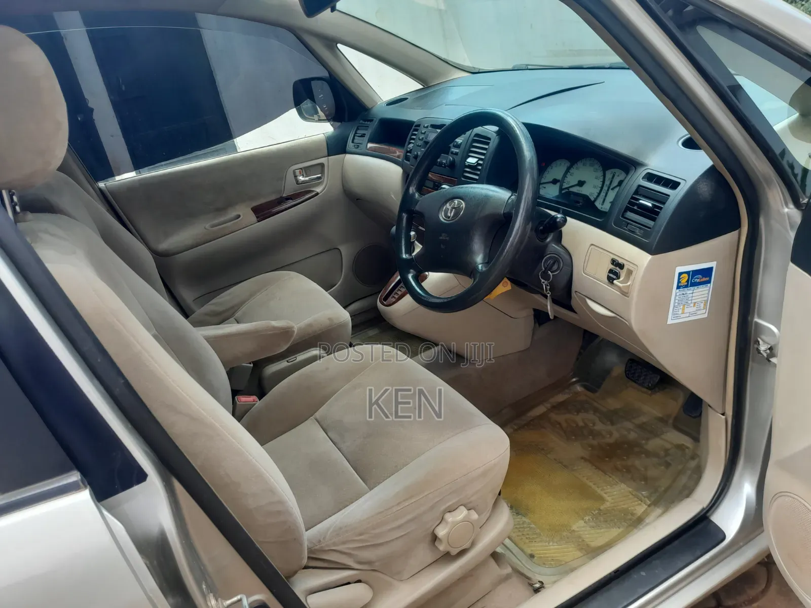Toyota Corolla Spacio 2003 Beige