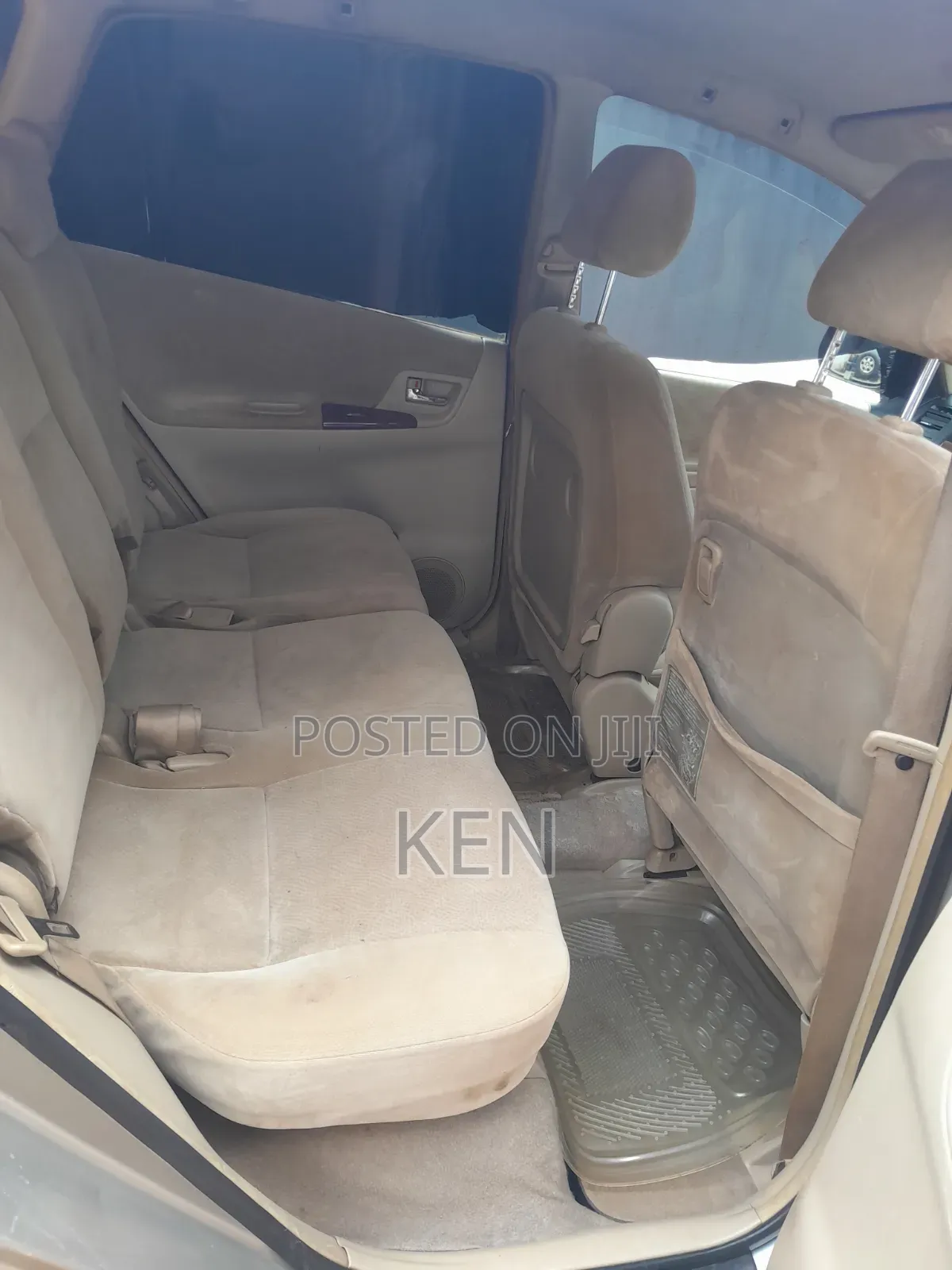 Toyota Corolla Spacio 2003 Beige