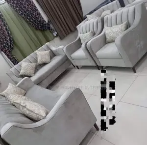 Sofa Set in G Grey Color