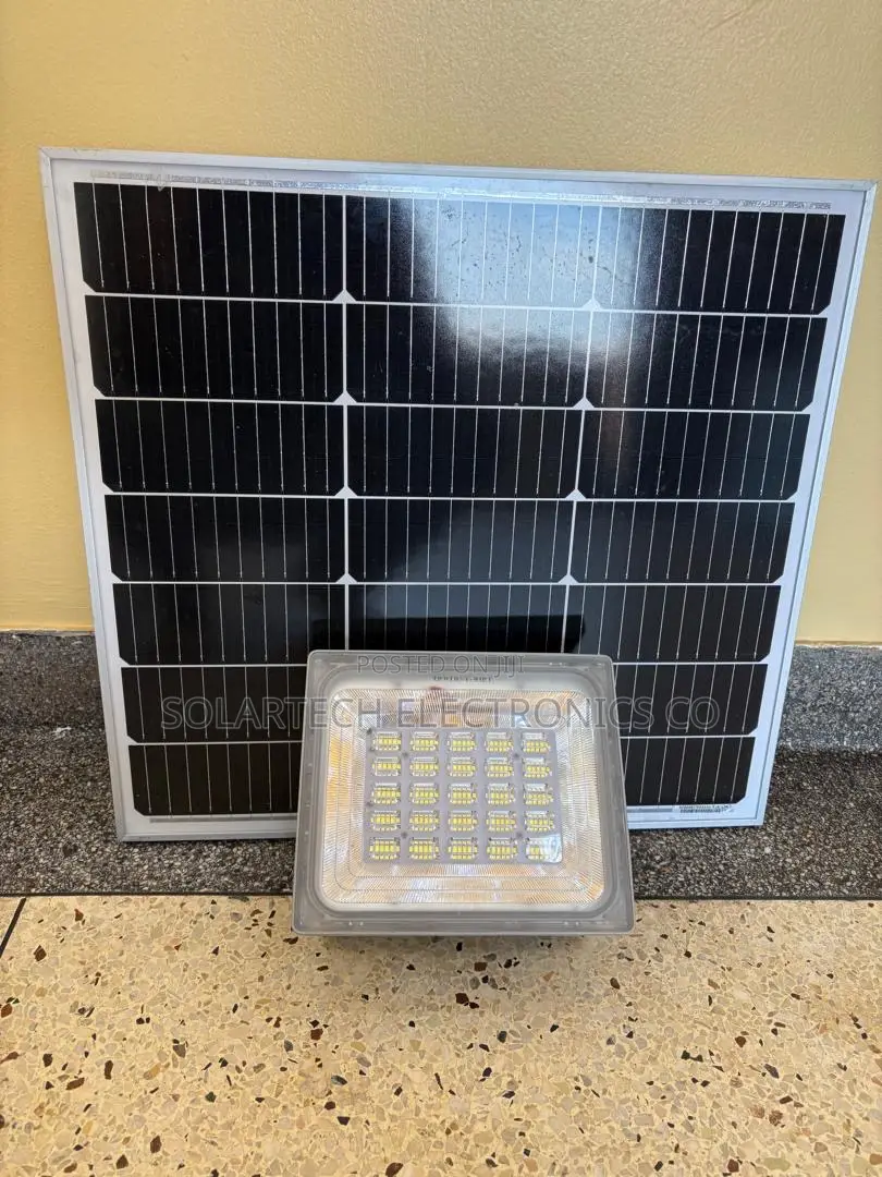 Premium Original Blue Carbon 300W Solar Flood Light | Waterproof IP65