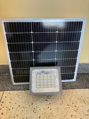 Premium Original Blue Carbon 300W Solar Flood Light | Waterproof IP65