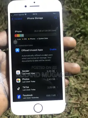 Apple iPhone 8 128 GB Bronze