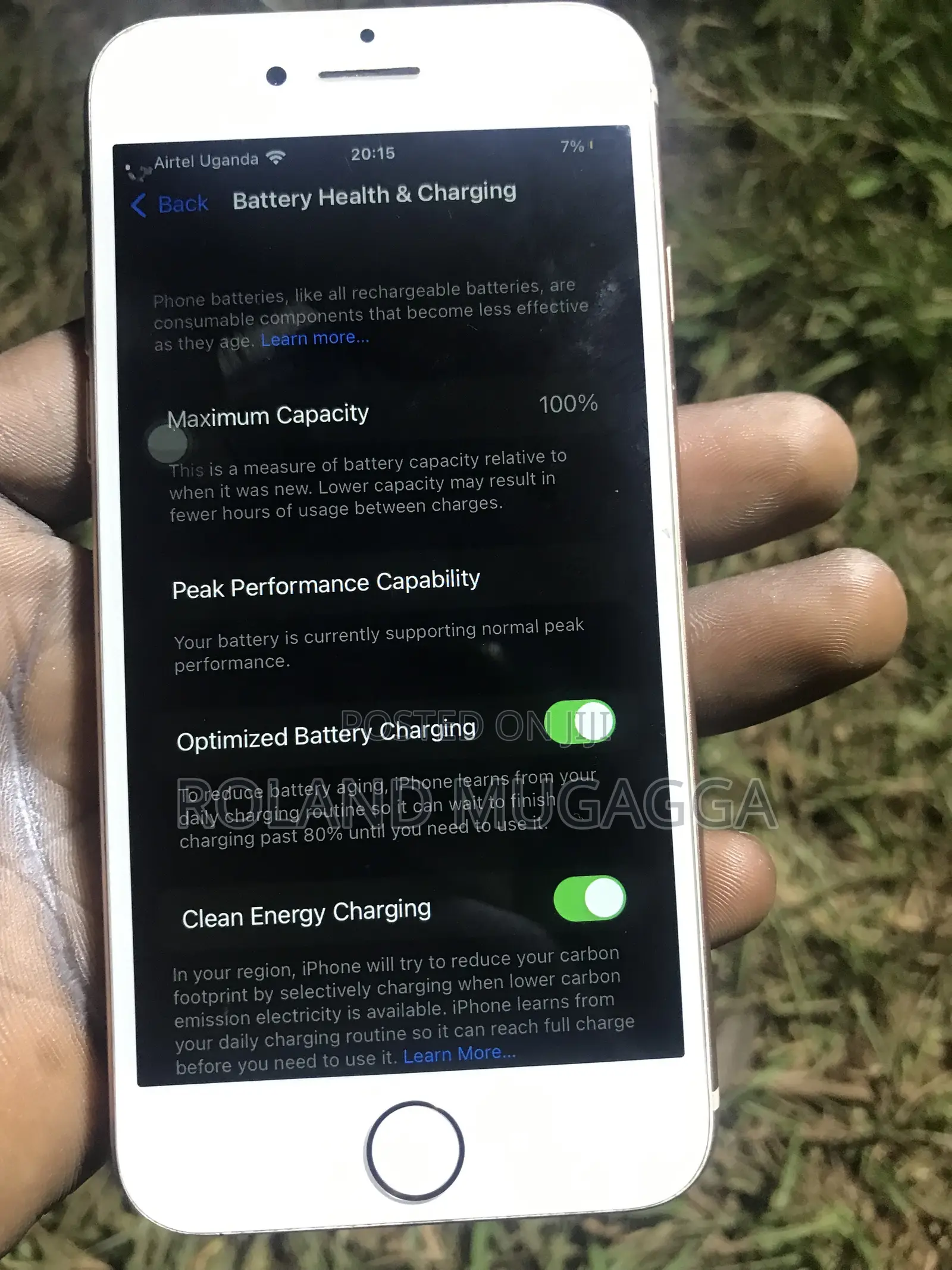 Apple iPhone 8 128 GB Bronze