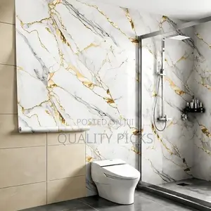 Countertop Wallpaper for Cabinets, Bathroom 3D Self Adhesive