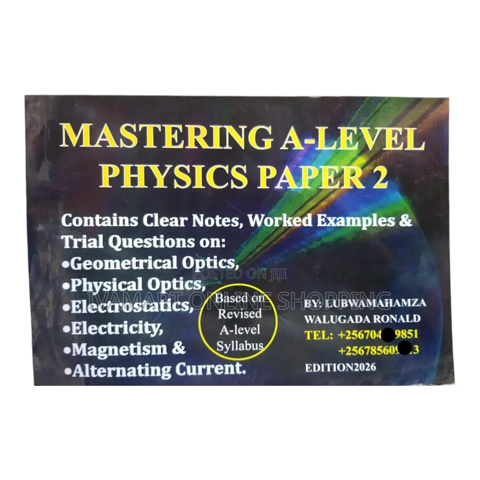 Mastering A' Level Physics Paper 1 and 2 Available - Walugada
