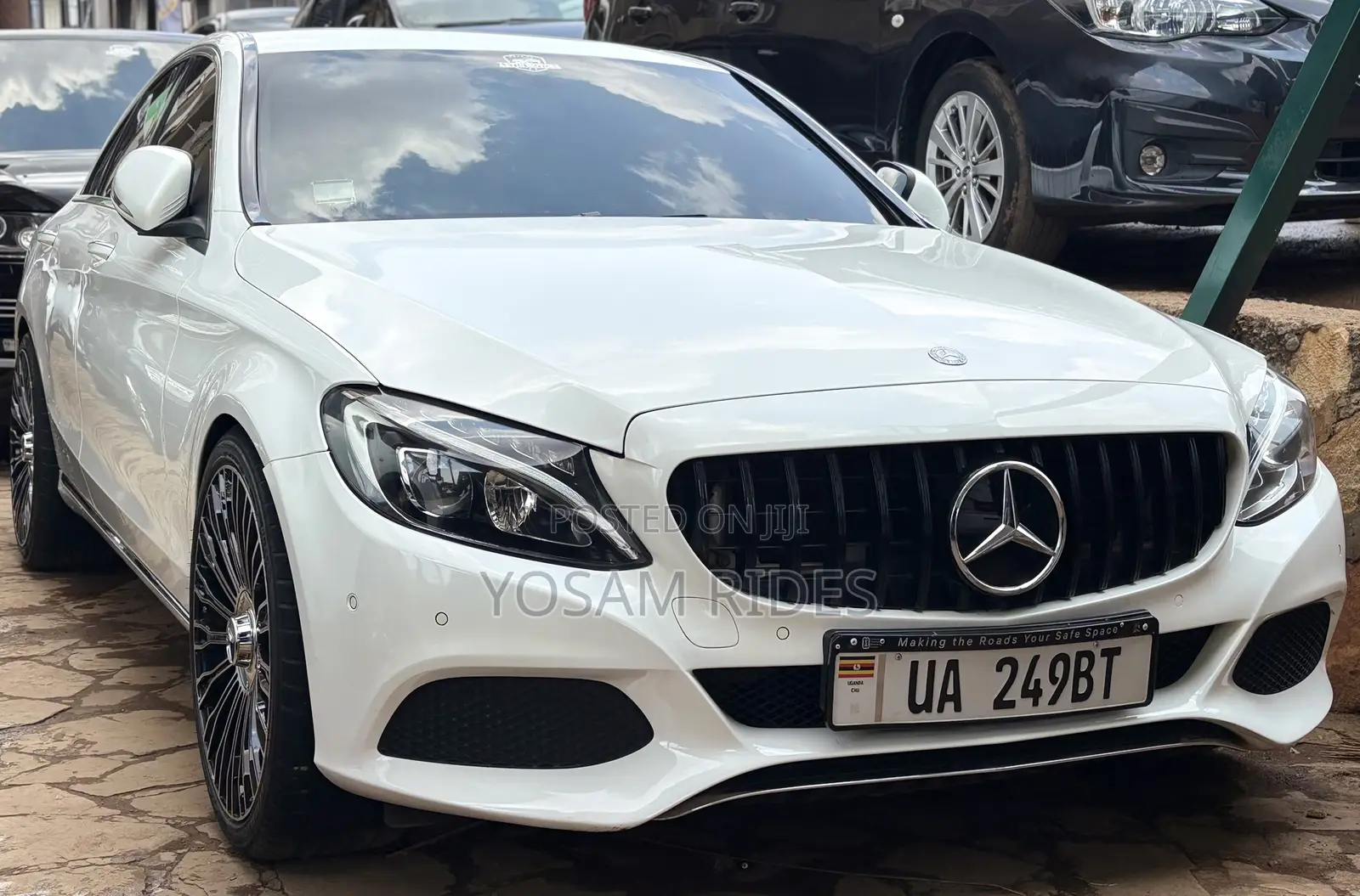 Mercedes-Benz C180 2016 White