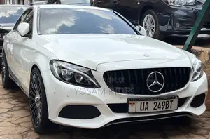 Mercedes-Benz C180 2016 White