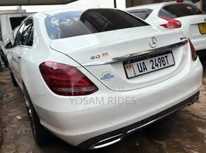 Mercedes-Benz C180 2016 White