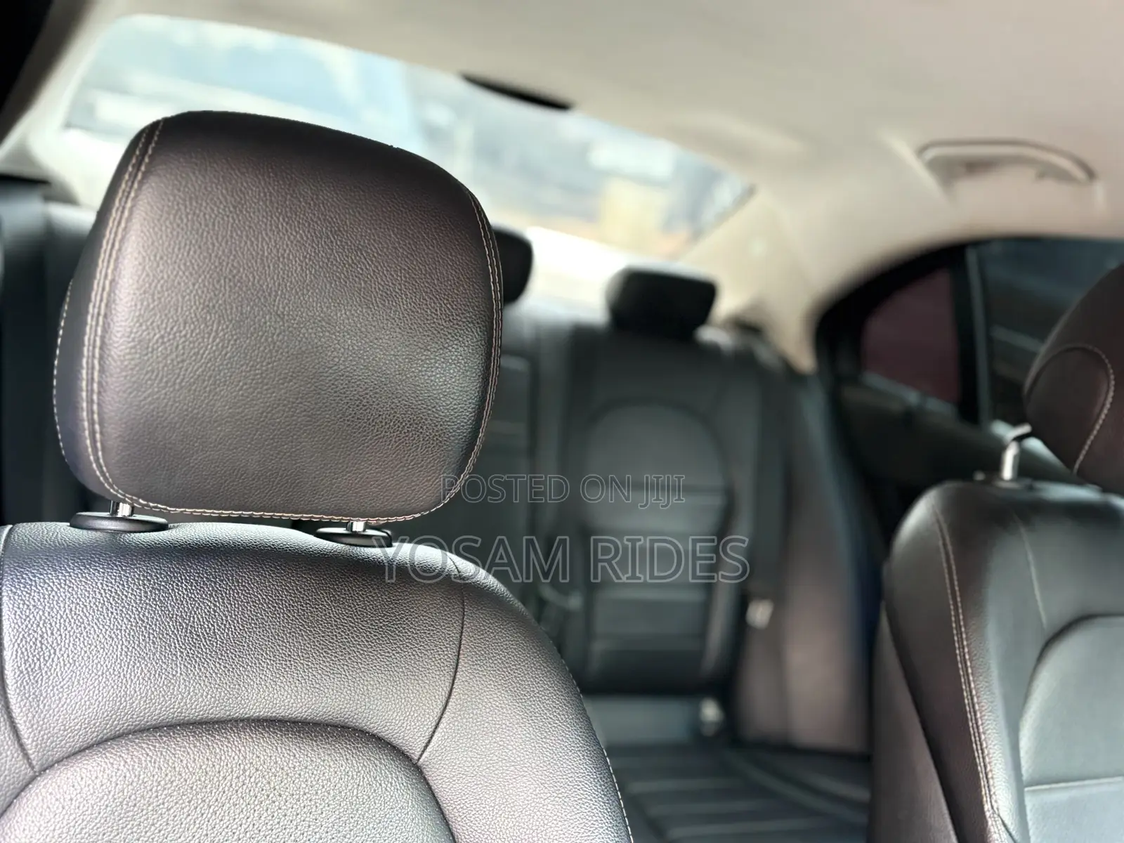 Mercedes-Benz C180 2016 White