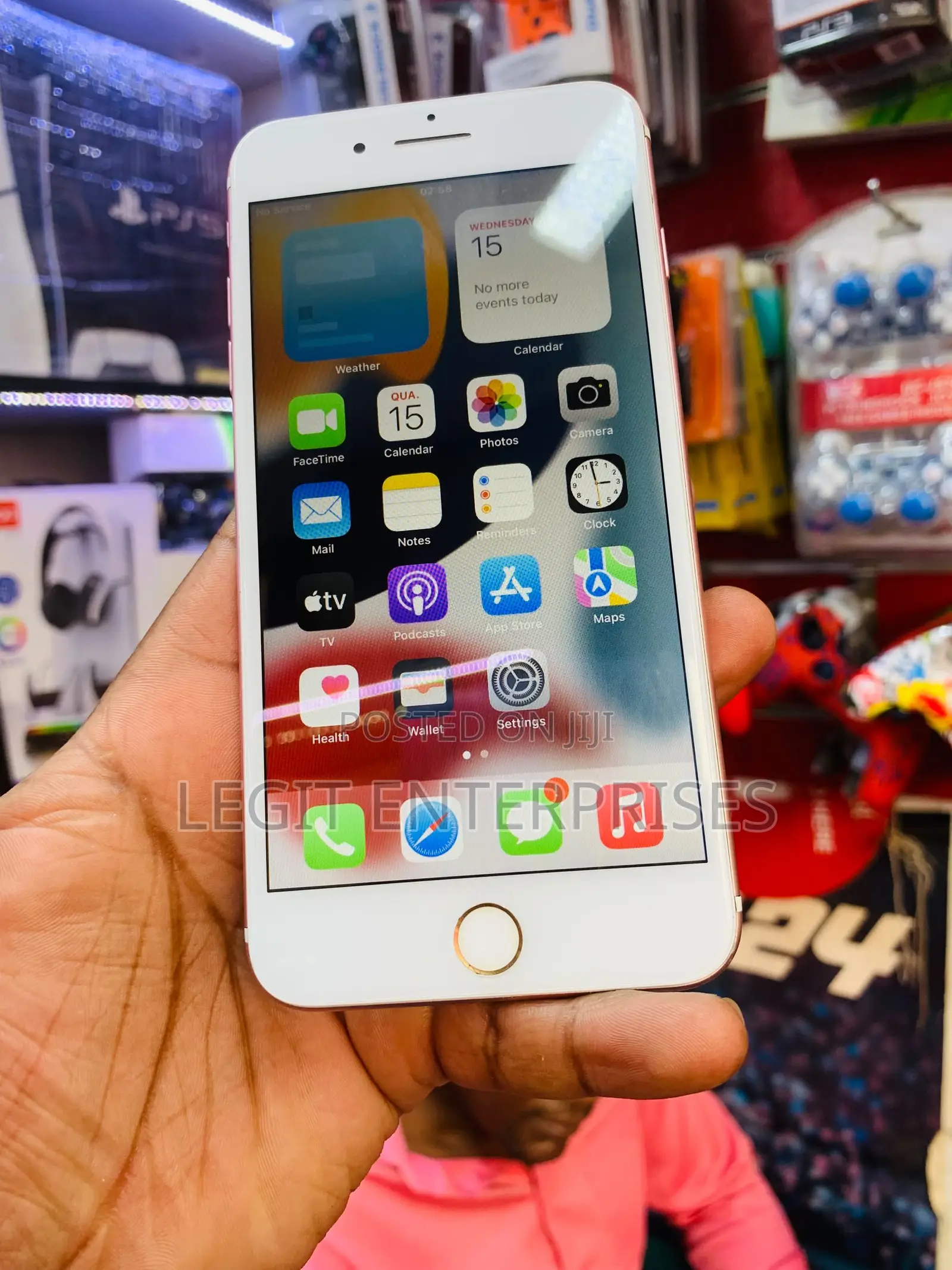 Apple iPhone 7 Plus 128 GB Pink