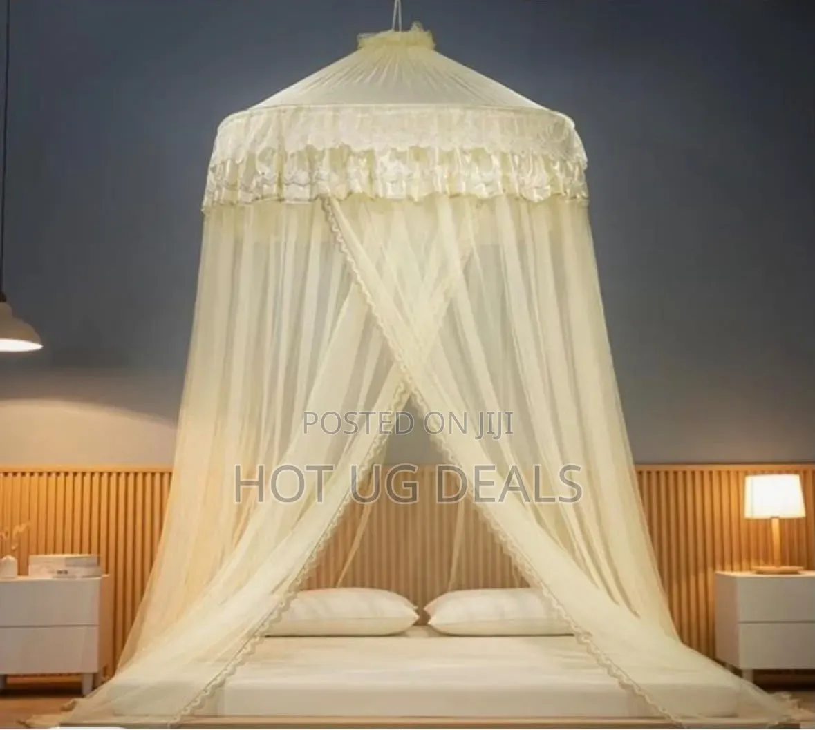 5x6 Super Round Bed Canopy/Net