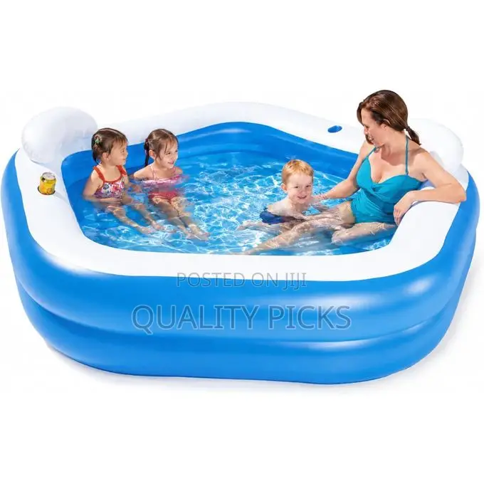 Bestway Family Fun Pool Family Paddling Pool Inflatable Swimming Pool