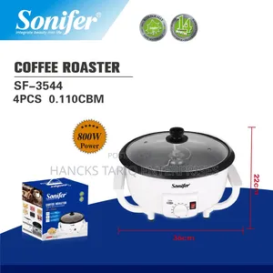 Sonifer Coffee Roaster (Model: SF-3544).