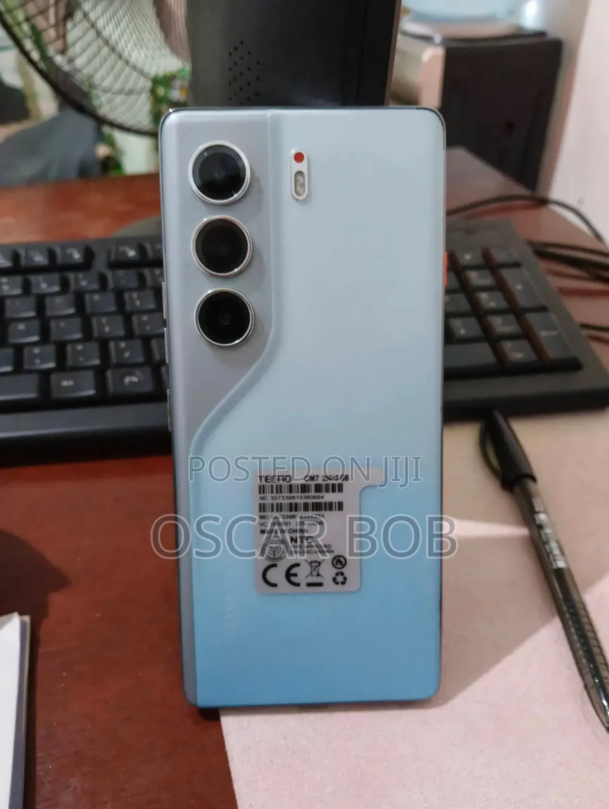 New Tecno Camon 40 Pro 5G 256 GB Blue
