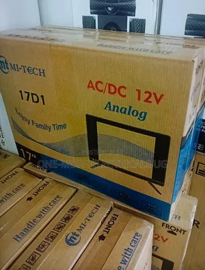 Analog TV 17",19,24,32,40,43,etc Mitech Clear Picture.