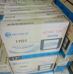 Analog TV 17",19,24,32,40,43,etc Mitech Clear Picture.