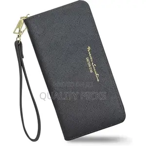 Leather Ladies Wallets Credit Card Holder for Women
