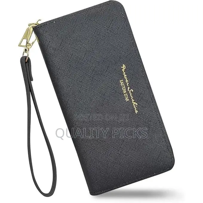 Leather Ladies Wallets Credit Card Holder for Women