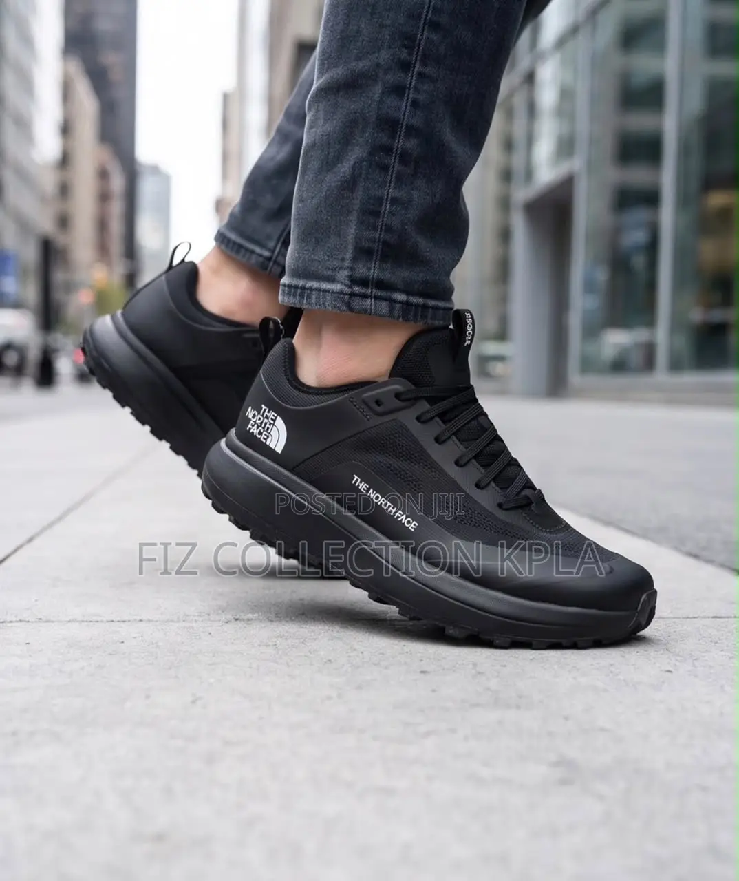 Original the North Face Black Lifestyle Trainer Sneakers