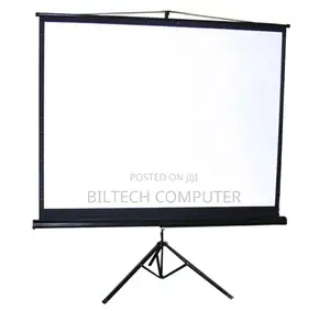 Projection Screen 2.4m With Tripod