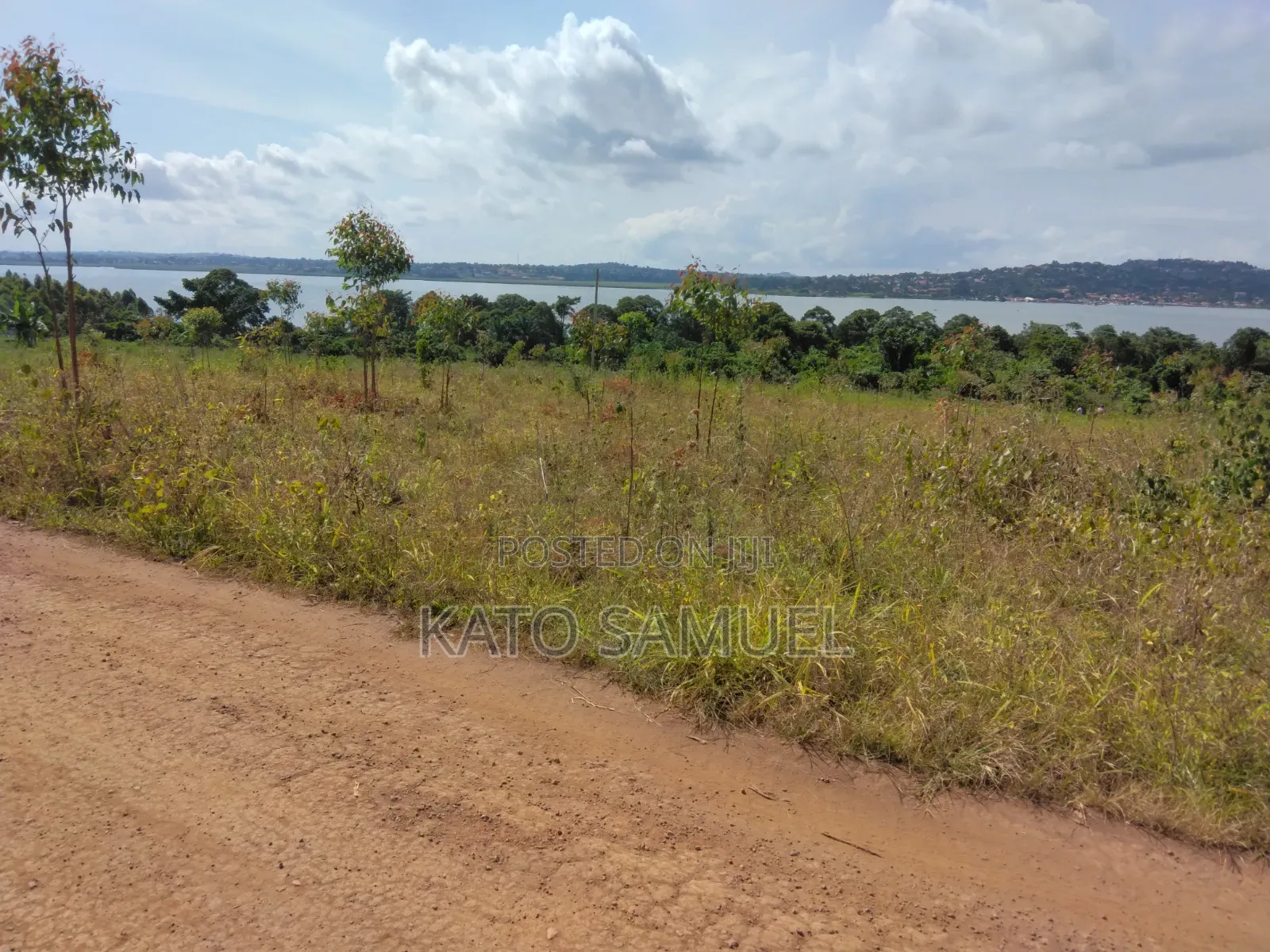 Premium 50x100ft Lake View Plot for Sale in Kasanje, Entebbe