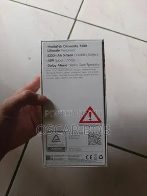 New Tecno Camon 40 Pro 5G 256 GB Black