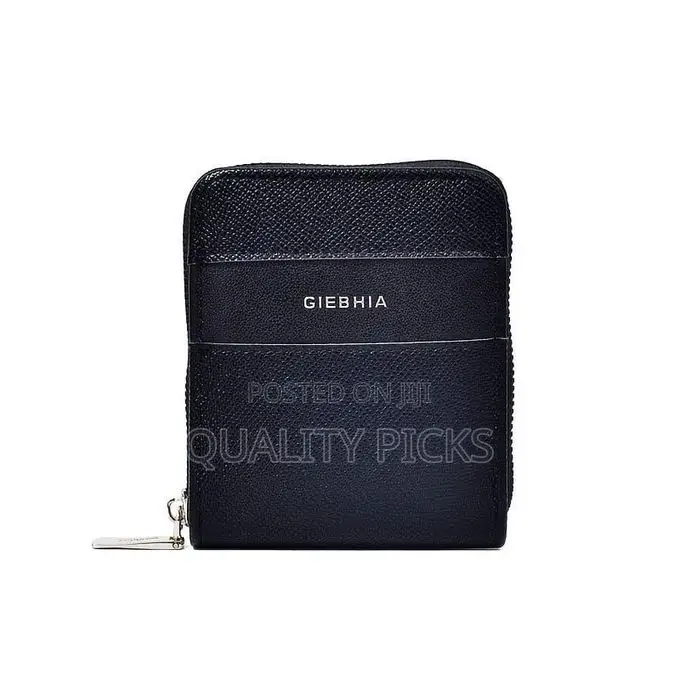 Frosted Short ID Credit Card Holder Wallet Store Men’s