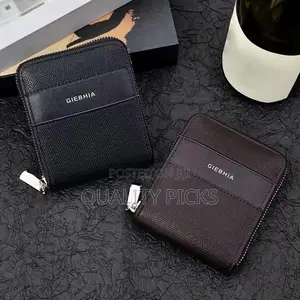 Frosted Short ID Credit Card Holder Wallet Store Men’s
