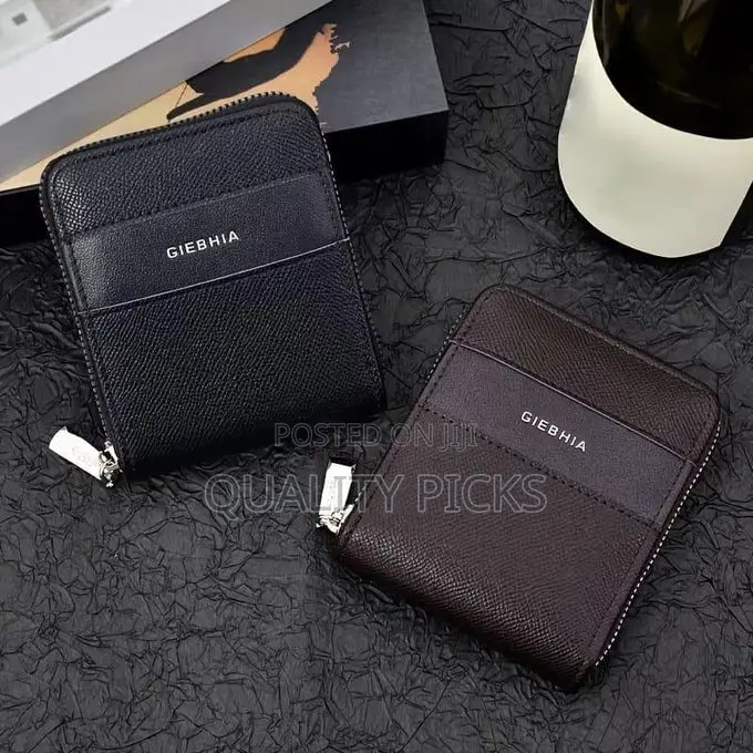 Frosted Short ID Credit Card Holder Wallet Store Men’s