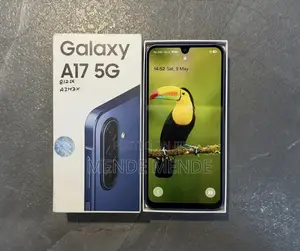 New Samsung Galaxy A17 5G 256 GB Black