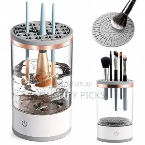 Electric Makeup Brush Cleaner