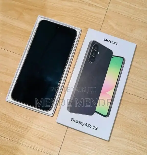 New Samsung Galaxy A56 256 GB Black