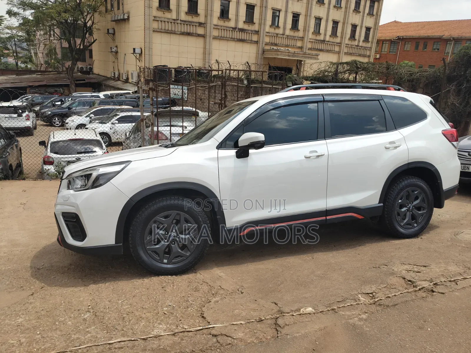 Subaru Forester 2018 White