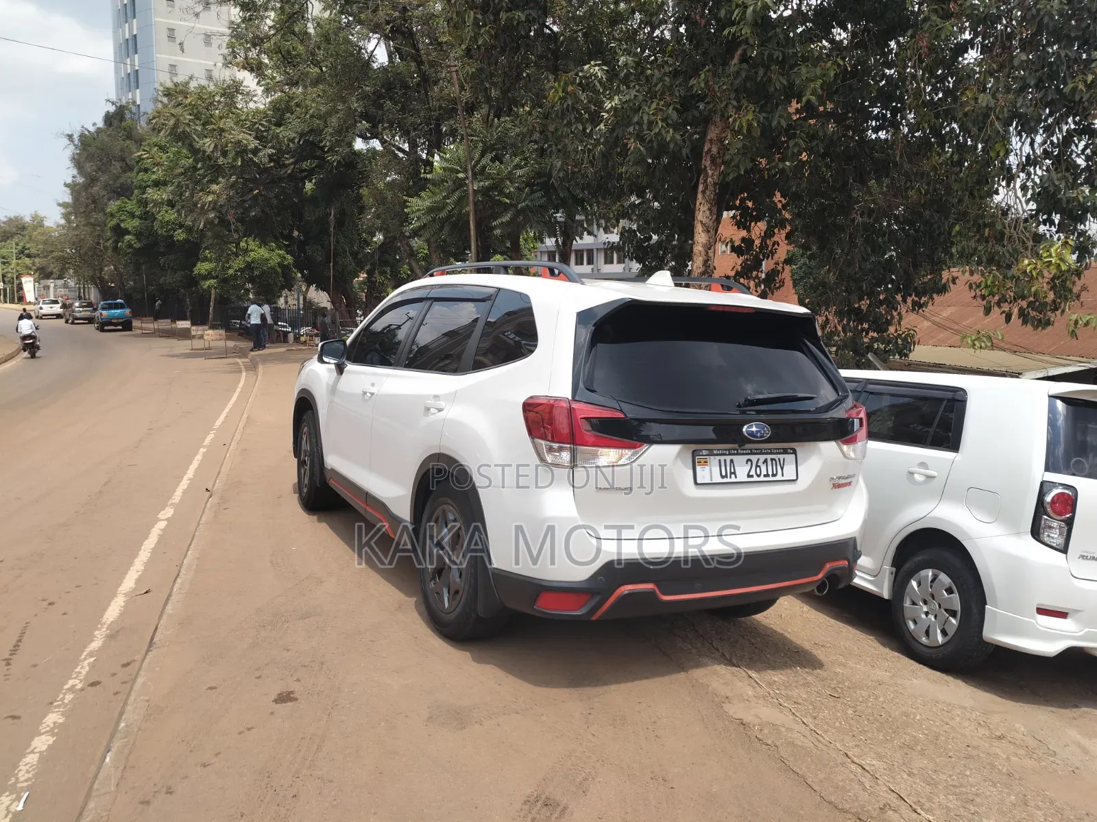 Subaru Forester 2018 White