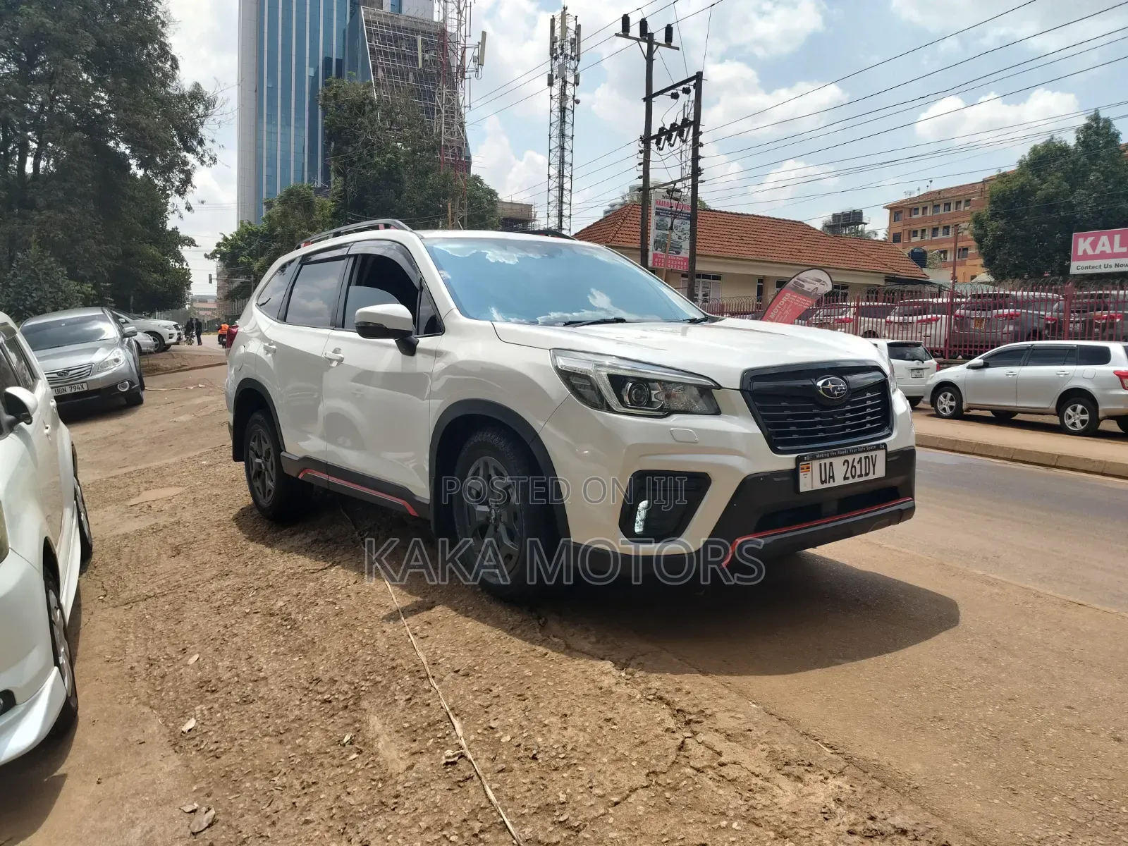 Subaru Forester 2018 White