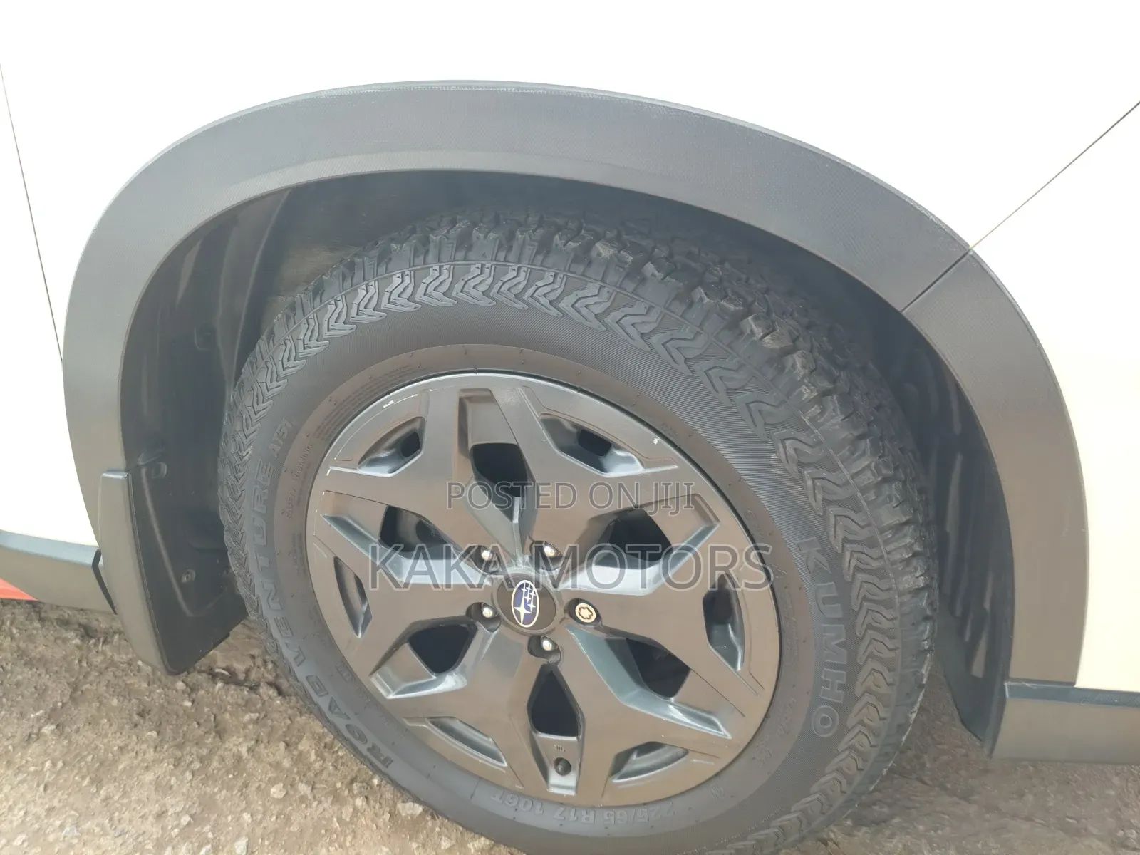 Subaru Forester 2018 White