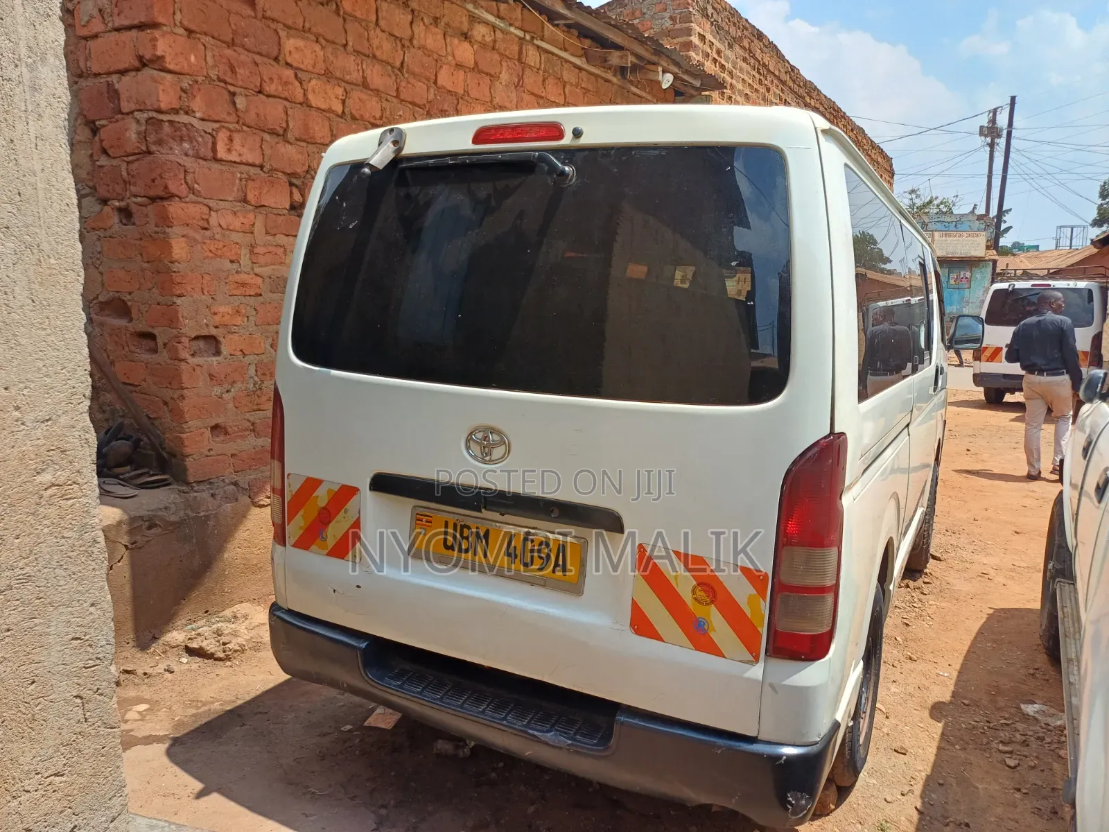 Toyota HiAce 2008 White